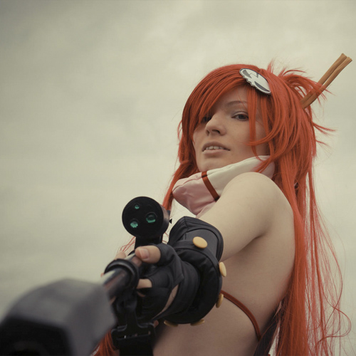 Yoko Littner (Gurren Lagann) Cosplay artistic character design fantasy character outfit