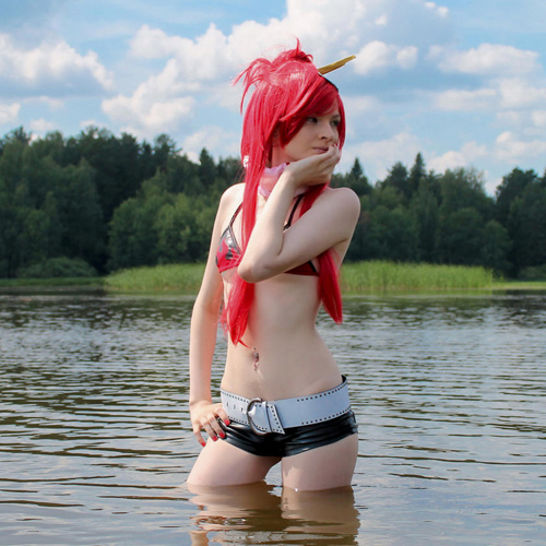 Yoko Littner (Gurren Lagann) Cosplay anime manga cosplay fashion character anime cosplay