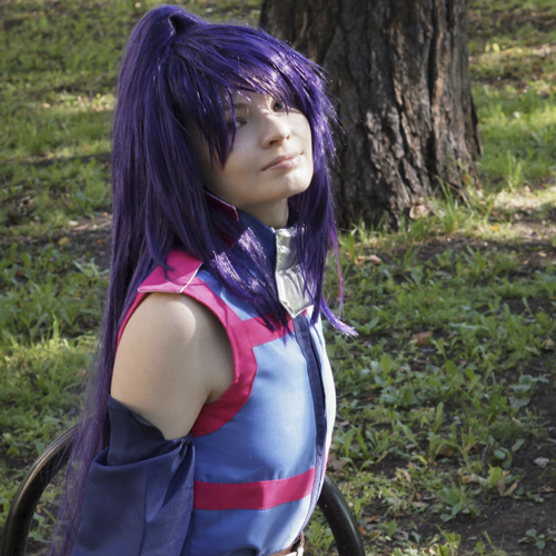 Akatsuki (Log Horizon) Cosplay fantasy costume sexy pop culture manga cosplay beautiful girl