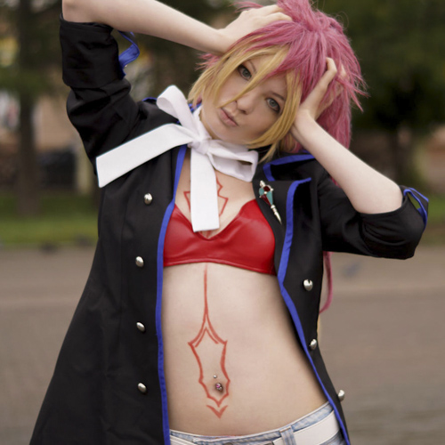 Shura Kirigakure (Blue Exorcist) Cosplay video game gamer girl fashion cosplay girl girl