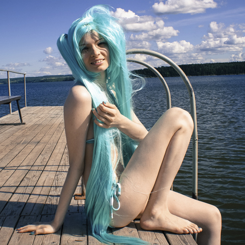 Hatsune Miku Cosplay outfit anime cosplay cute kawaii fashion