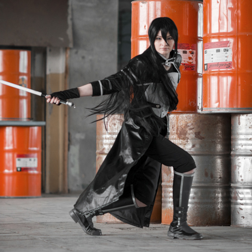 Kirito GGO (Sword Art Online) Cosplay girl manga cosplay anime cosplay fantasy costume cosplay girl