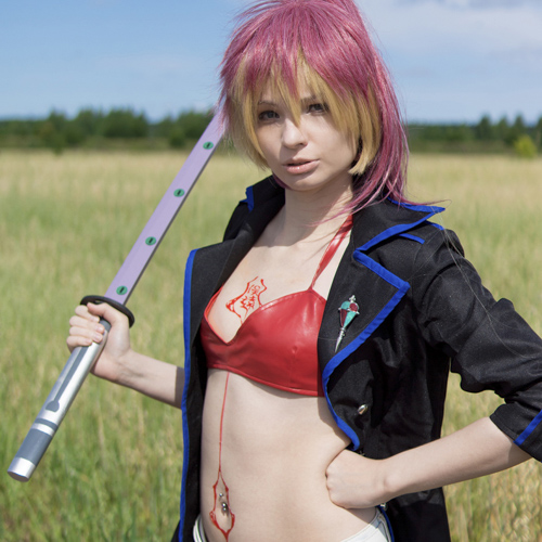 Shura Kirigakure (Blue Exorcist) Cosplay fantasy costume manga cosplay manga photoshoot beautiful