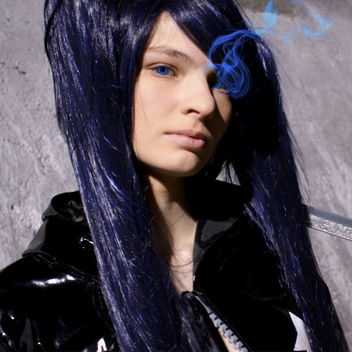 Black Rock Shooter Cosplay manga cosplay beautiful pop culture geek character