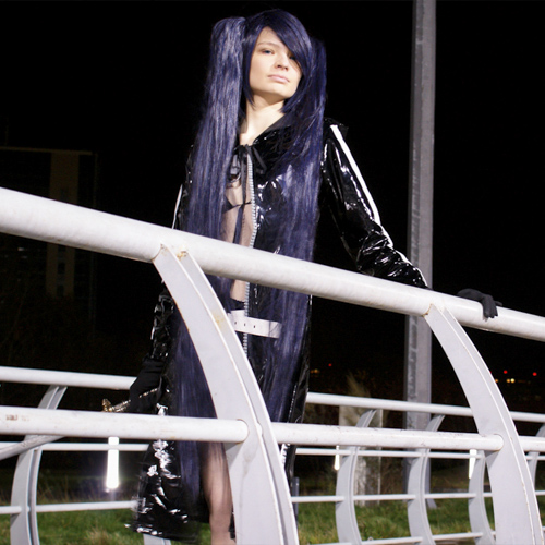 Black Rock Shooter Cosplay costume cosplay girl creative pop culture