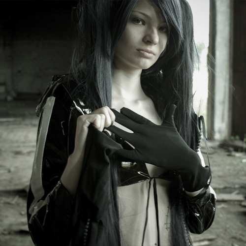 Black Rock Shooter Cosplay comic con fantasy cosplay creative kawaii