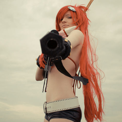 Yoko Littner (Gurren Lagann) Cosplay event anime cosplay kawaii character character design