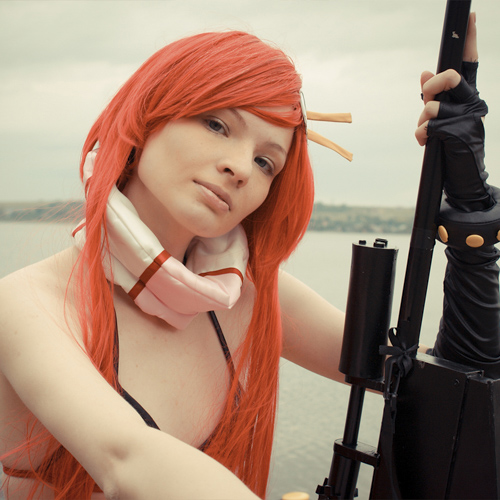 Yoko Littner (Gurren Lagann) Cosplay cosplay fantasy event fashion pop culture