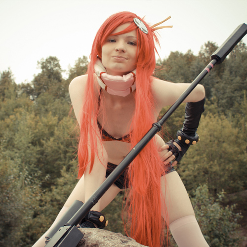 Yoko Littner (Gurren Lagann) Cosplay anime cosplay character design fashion kawaii girl