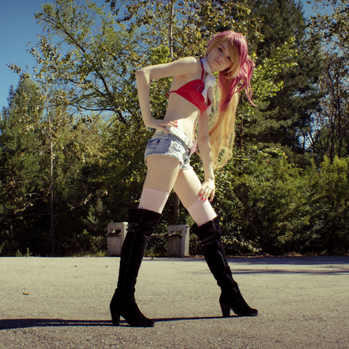 Shura Kirigakure (Blue Exorcist) Cosplay beautiful anime geek video game sexy