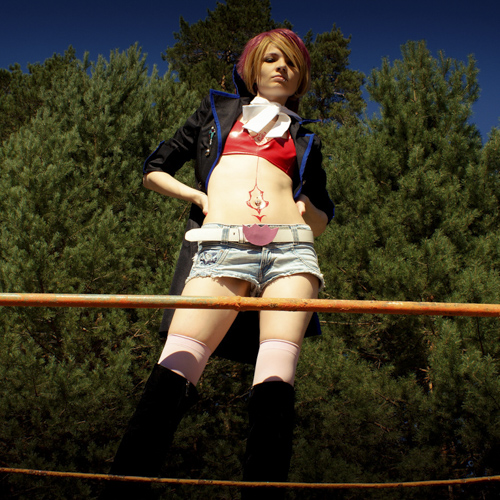 Shura Kirigakure (Blue Exorcist) Cosplay sexy outfit cute manga cosplay photoshoot