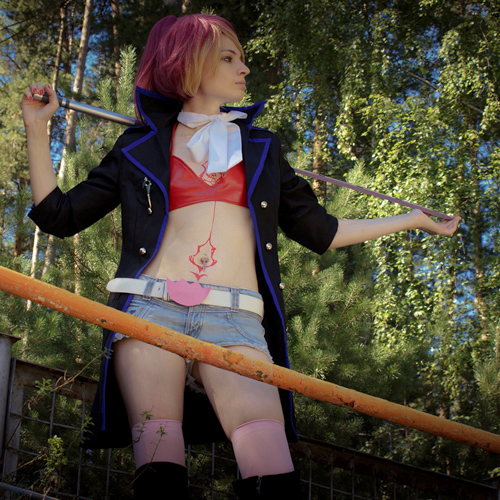 Shura Kirigakure (Blue Exorcist) Cosplay event comic con kawaii fantasy video game