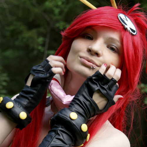 Yoko Littner (Gurren Lagann) Cosplay character character design creative fan art beautiful