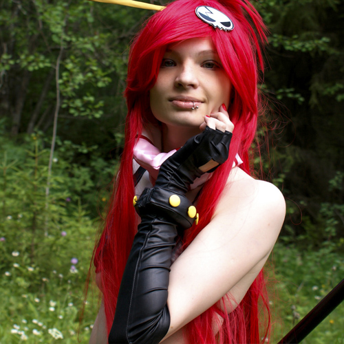 Yoko Littner (Gurren Lagann) Cosplay anime fashion creative character manga cosplay