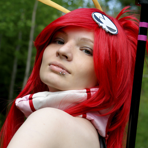 Yoko Littner (Gurren Lagann) Cosplay anime costume cosplay girl fantasy character design