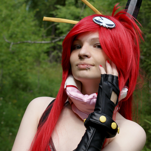 Yoko Littner (Gurren Lagann) Cosplay fan art artistic girl kawaii character design