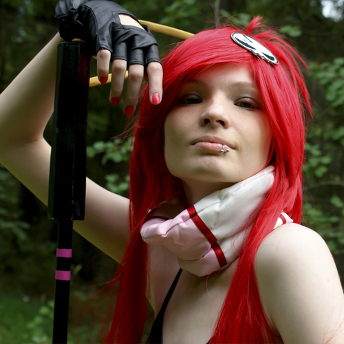 Yoko Littner (Gurren Lagann) Cosplay girl event fantasy fashion artistic