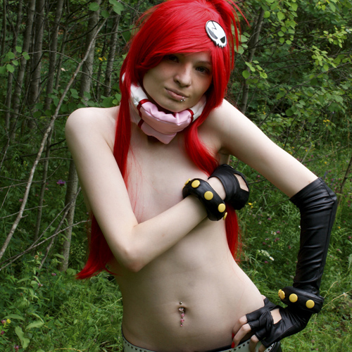 Yoko Littner (Gurren Lagann) Cosplay kawaii fan art character design character beautiful