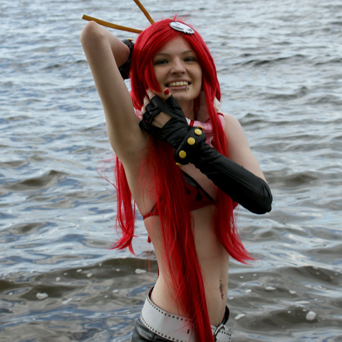 Yoko Littner (Gurren Lagann) Cosplay event cosplay anime cosplay pop culture character