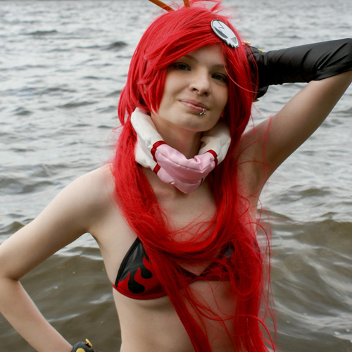 Yoko Littner (Gurren Lagann) Cosplay manga cosplay geek character design outfit kawaii