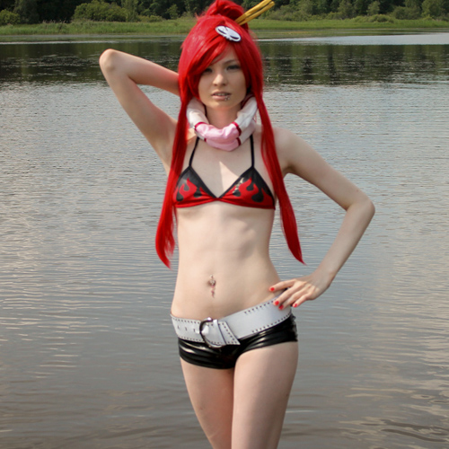 Yoko Littner (Gurren Lagann) Cosplay manga cosplay geek character kawaii cute