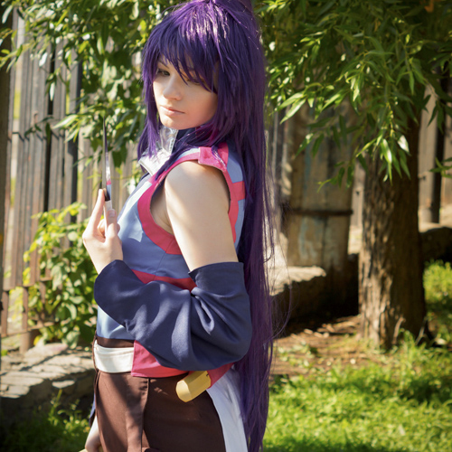 Akatsuki (Log Horizon) Cosplay kawaii geek creative sexy fantasy costume