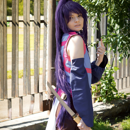 Akatsuki (Log Horizon) Cosplay fantasy costume beautiful girl fan art manga anime cosplay