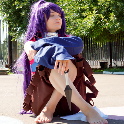 Akatsuki (Log Horizon) Cosplay costume artistic anime cosplay gamer girl cute