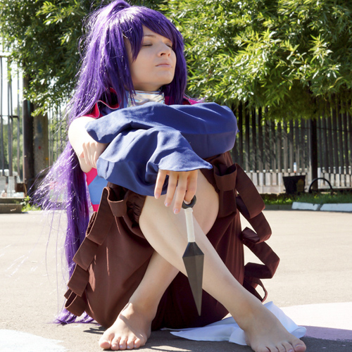 Akatsuki (Log Horizon) Cosplay sexy cosplay photoshoot outfit geek