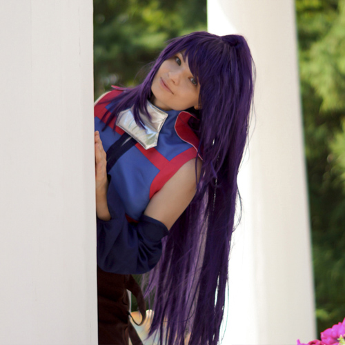 Akatsuki (Log Horizon) Cosplay fantasy girl manga cosplay cosplay artistic