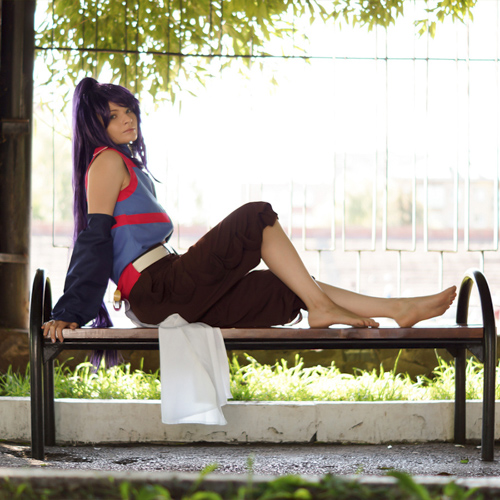 Akatsuki (Log Horizon) Cosplay manga comic con beautiful costume photoshoot