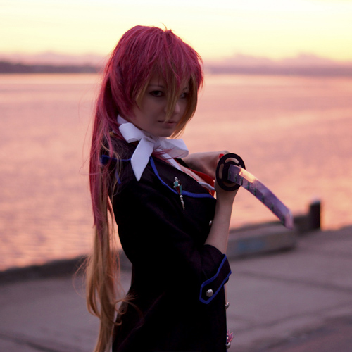 Shura Kirigakure (Blue Exorcist) Cosplay beautiful creative outfit fantasy costume photoshoot