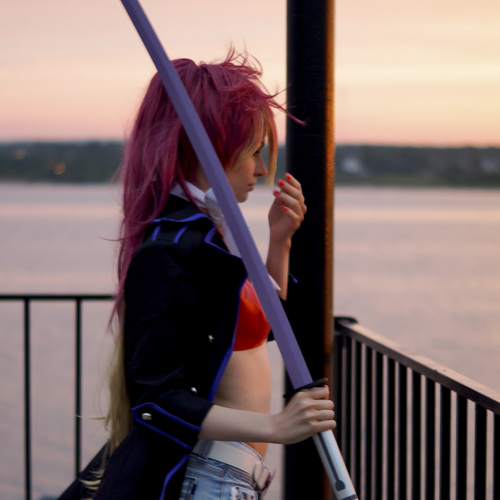 Shura Kirigakure (Blue Exorcist) Cosplay event creative geek fan art sexy