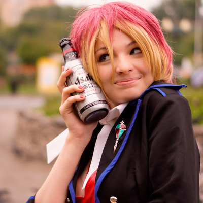 Shura Kirigakure (Blue Exorcist) Cosplay cute event beautiful cosplay character