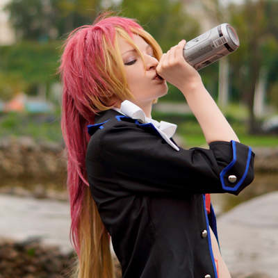 Shura Kirigakure (Blue Exorcist) Cosplay anime cosplay pop culture character design cosplay girl event