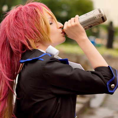 Shura Kirigakure (Blue Exorcist) Cosplay geek artistic anime beautiful character design