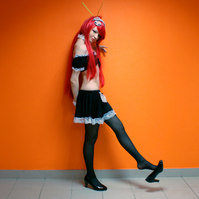 Yoko Littner (Gurren Lagann) Cosplay kawaii video game cosplay costume cute geek