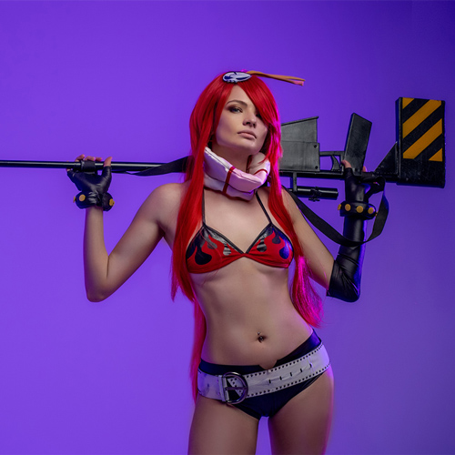 Yoko Littner (Gurren Lagann) Cosplay