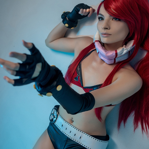 Yoko Littner (Gurren Lagann) Cosplay