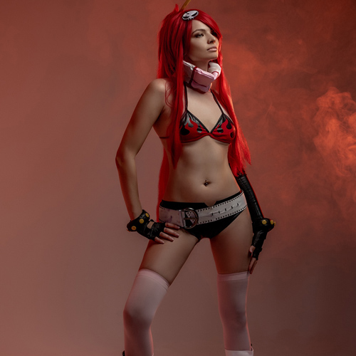 Yoko Littner (Gurren Lagann) Cosplay