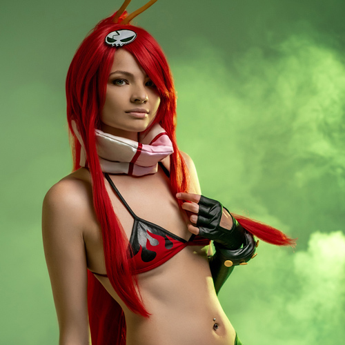 Yoko Littner (Gurren Lagann) Cosplay