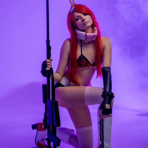 Yoko Littner (Gurren Lagann) Cosplay