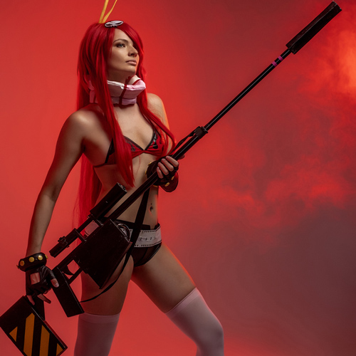 Yoko Littner (Gurren Lagann) Cosplay