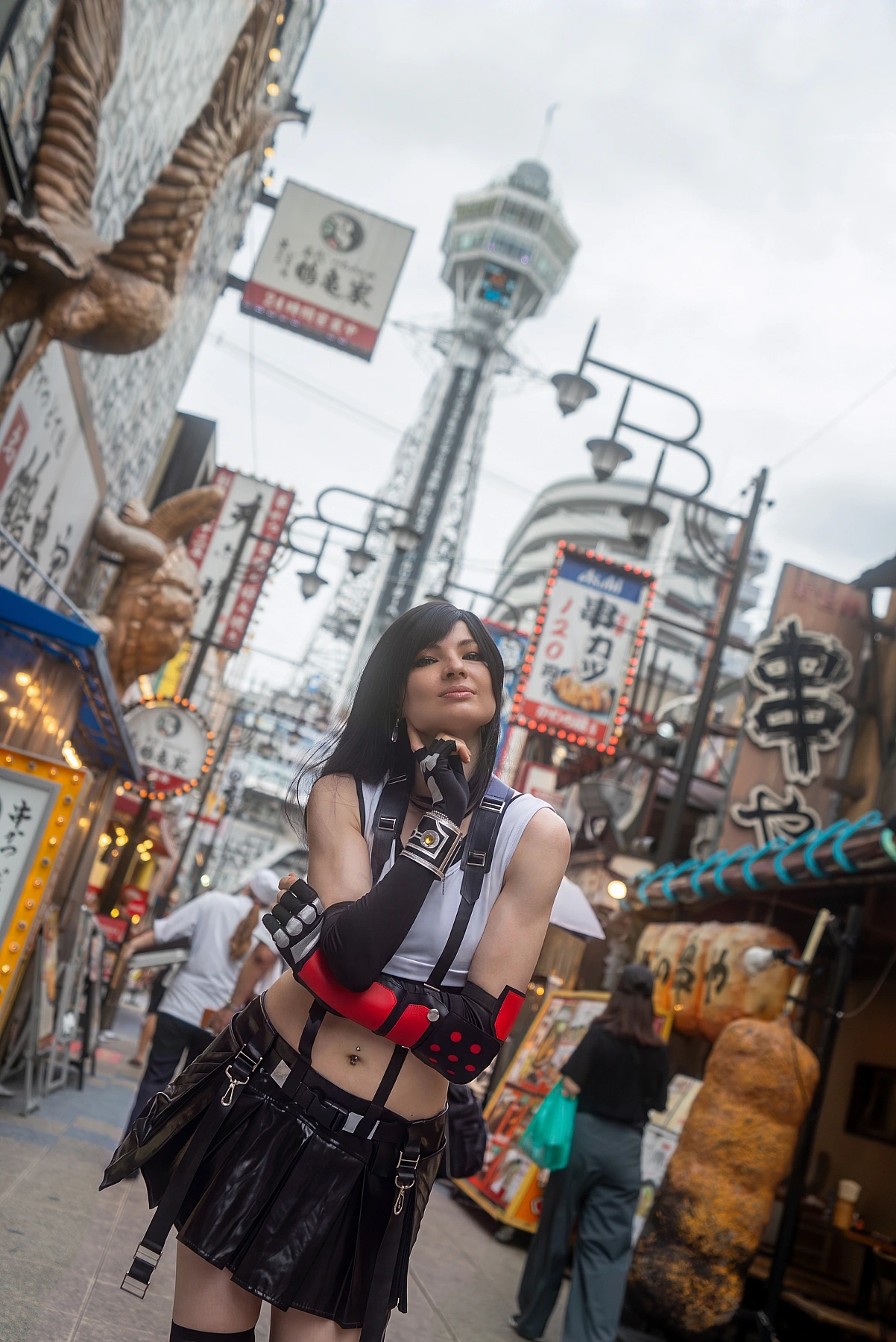 Tifa Lockhart Final Fantasy Cosplay - Professional cosplay photo