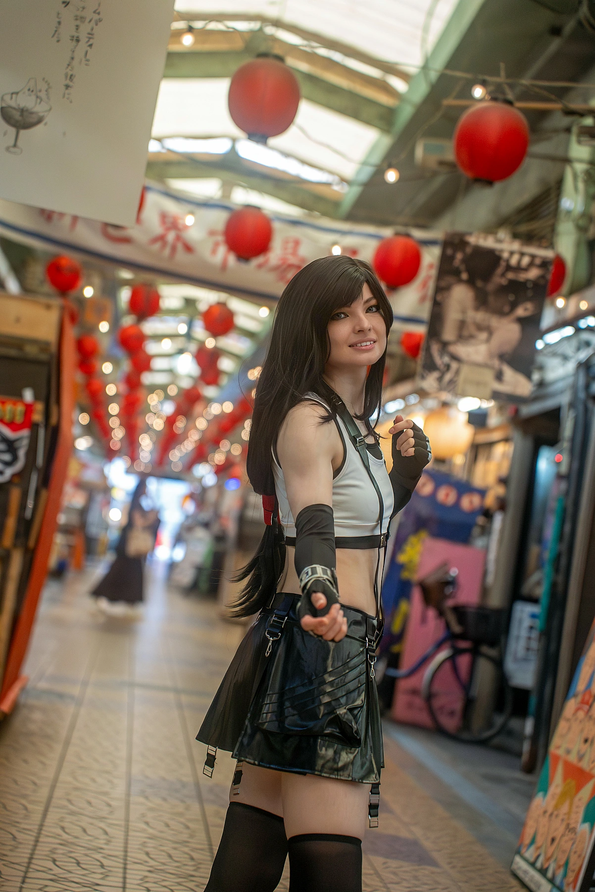 Tifa Lockhart Final Fantasy Cosplay - Professional cosplay photo