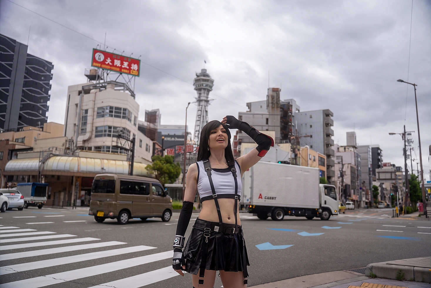 Tifa Lockhart Final Fantasy Cosplay - Photo 3
